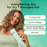 Nava Beauty Amika The Kure Strength Repair Conditioner Hair Care Gray 9.2 Oz / 275 mL,16.9 Oz / 500 mL,33.8 Oz / 1000 mL
