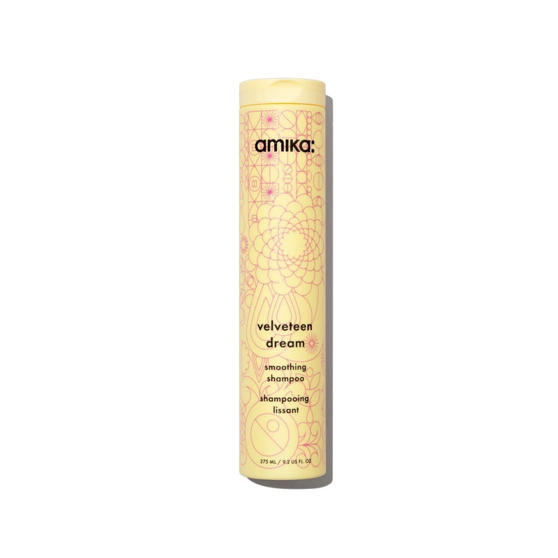 Nava Beauty Amika Velveteen Dream Smoothing Shampoo Hair Navajo White 9.2 Oz