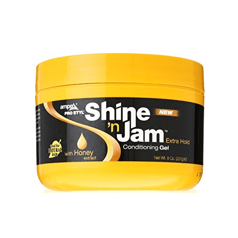VIP Extensions Ampro Shine 'n Jam Conditioning Gel, Extra Hold Hair Styling Products