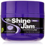 VIP Extensions Ampro Shine N Jam Conditioning Gel, Regular Hold, 4 OZ Hair Care