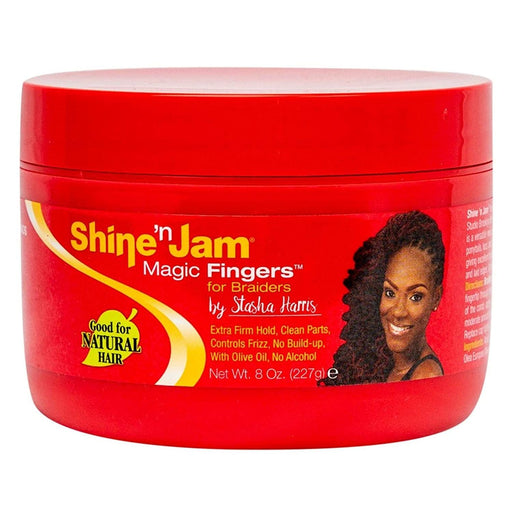 VIP Extensions Ampro Shine N Jam Magic Fingers For Braiders Edge Extreme Hold Hair Care