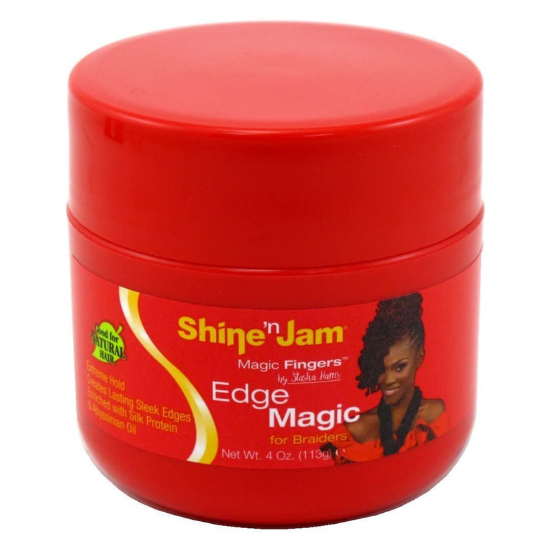 VIP Extensions Ampro Shine N Jam Magic Fingers For Braiders Edge Extreme Hold Hair Care