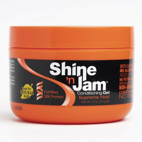 VIP Extensions AMPRO Shine'n Jam 4oz Supreme Hold Hair Care