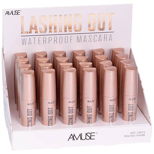 VIP Extensions AMUSE LASHING OUT WATERPROOF MASCARA Beauty Supplies