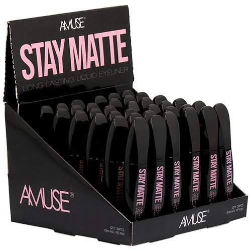 VIP Extensions AMUSE LONG LASTING MATTE EYELINER Beauty Supplies