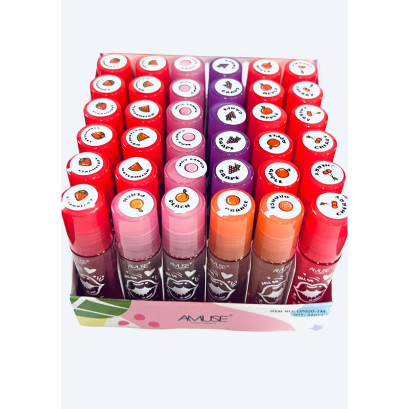 VIP Extensions AMUSE ROLL ON FRUIT LIP GLOSS Lip Gloss