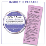 COLEHERBALS 05 - Dr. Cole's Organic Anti-Nausea Herbal Balm Herbal