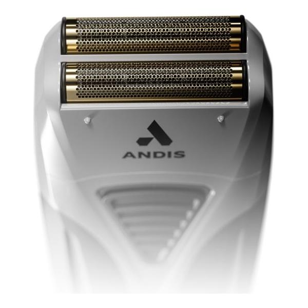 Andis Professional Ultraedge Bgrc Detachable Blade Clipper #560249 & Gtx-Exo Cordless Li Trimmer With Charging Stand 120-240V #74150 & Profoil Lithium Plus Foil Shaver Ts-2 #17255