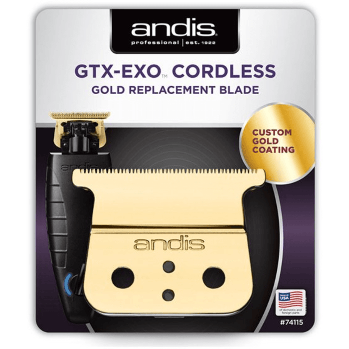 Andis Gtx-Exo Cordless Gold Replacement Blade #74115