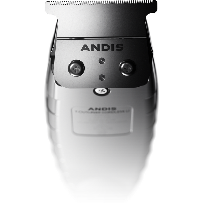 Andis Revite Cordless Fade Hair Cutting Clipper #86000 & Cordless T-Outliner Li Trimmer #74055 & Cordless Titanium Profoil Shaver Plus Ts-2 #17255 Combo Set