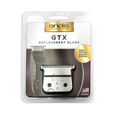 Andis Gtx Replacement Comfort Edge Carbon-Steel T-Blade #04850