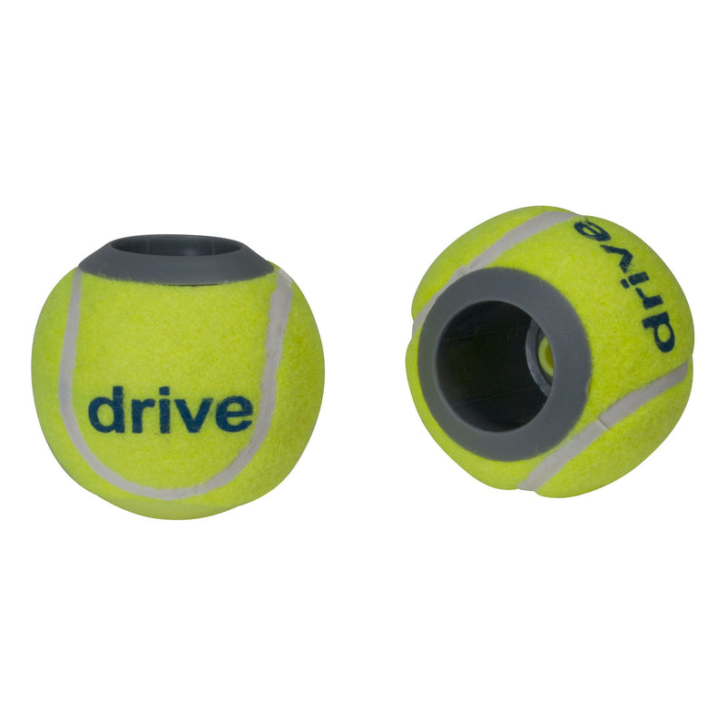 RIO Medical Supplies Walker Rear Tennis Ball Glides with Additional Glide Pads, 1 Pair