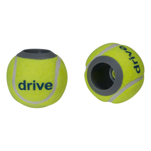 RIO Medical Supplies Walker Rear Tennis Ball Glides with Additional Glide Pads, 1 Pair