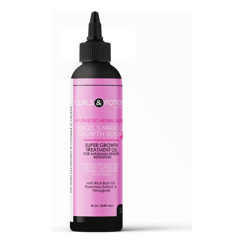 Curls & Potions Angel's Miracle Growth Serum Stylers