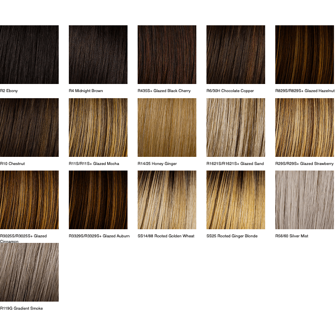 VIP Extensions ANGLED CUT WIG By Hairdo Synthetic Wig