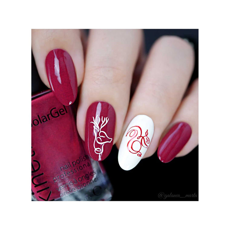 UberChic Beauty Animal Flourishes Nail Art Kits & Accessories