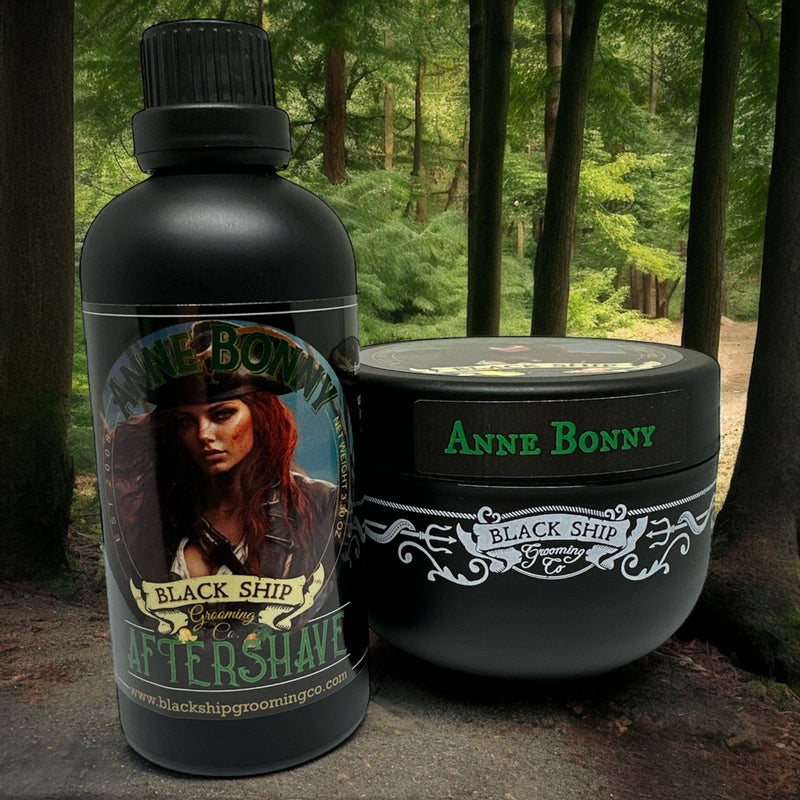 Black Ship Grooming Co. Anne Bonny Aftershave – The Perfect Finish for a Legendary Shave Shaving Software