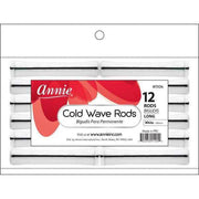 Mill's Beauty Supply Annie Cold Wave Rods 12ct Hair Rollers