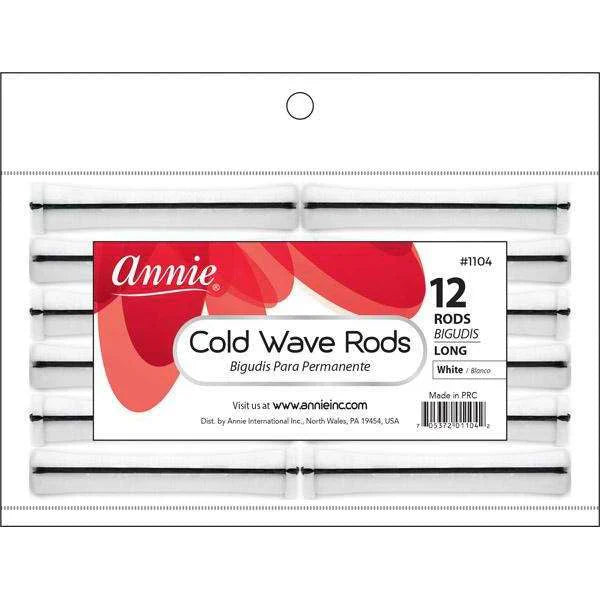 Mill's Beauty Supply Annie Cold Wave Rods 12ct Hair Rollers