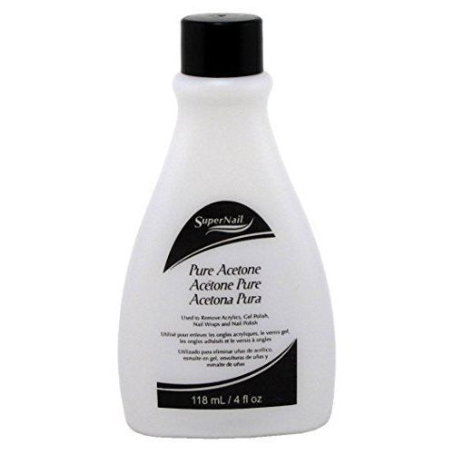 Mill's Beauty Supply SuperNail Pure Acetone Remover Nail Polish Remover
