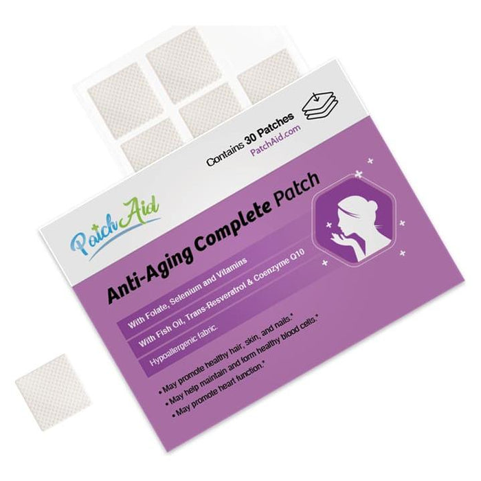 PatchAid - Anti-Aging Complete Topical Vitamin Patch