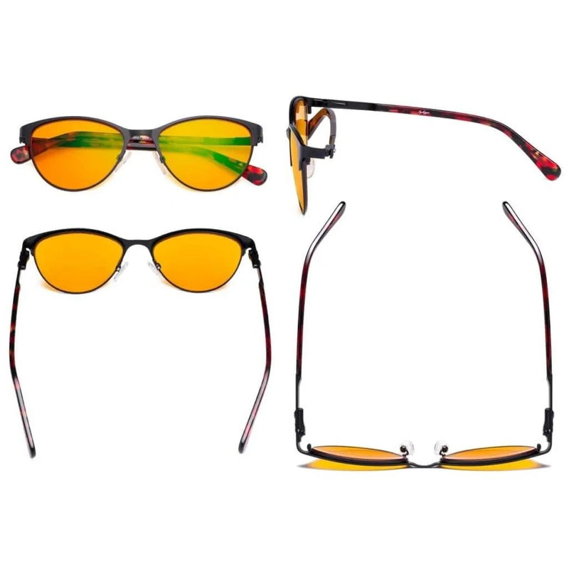 eyekeeper.com Anti Glare Computer Glasses Stylish Eyeglasses LX19021-BB98 Eyeglasses