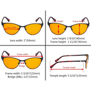 eyekeeper.com Anti Glare Computer Glasses Stylish Eyeglasses LX19021-BB98 Eyeglasses