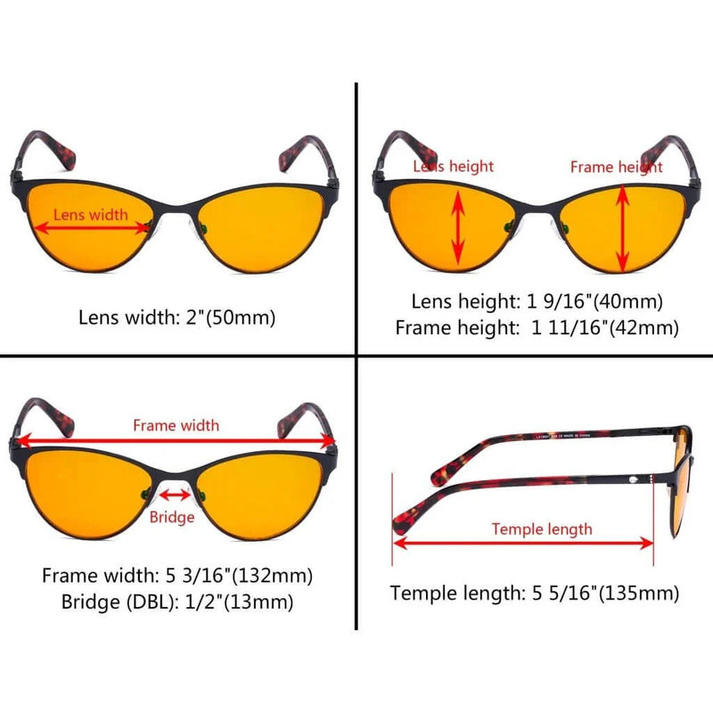 eyekeeper.com Anti Glare Computer Glasses Stylish Eyeglasses LX19021-BB98 Eyeglasses