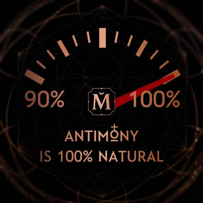 House Of Matriarch High Perfumery - Antimony - 100% Natural Kohl Inspired Incense Perfume: The Smoky Eye In Fragrance Form