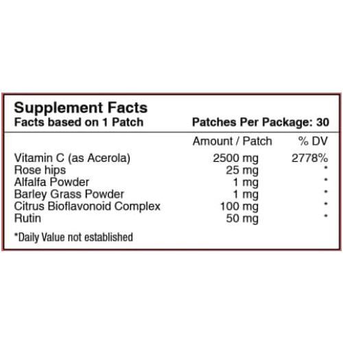 PatchAid - Antioxidant Vitamin Patch Pack