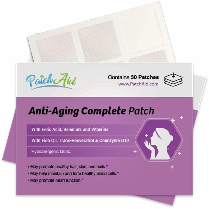PatchAid - Antioxidant Vitamin Patch Pack
