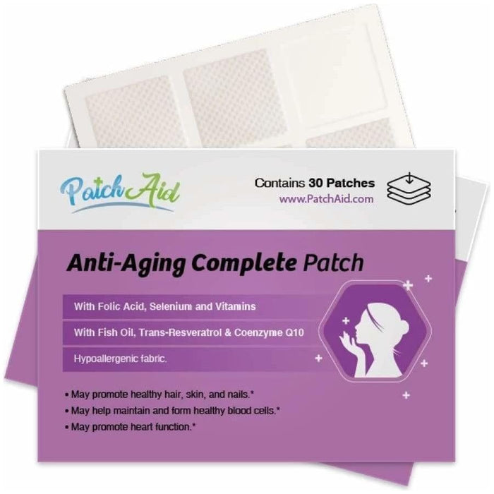 PatchAid - Antioxidant Vitamin Patch Pack