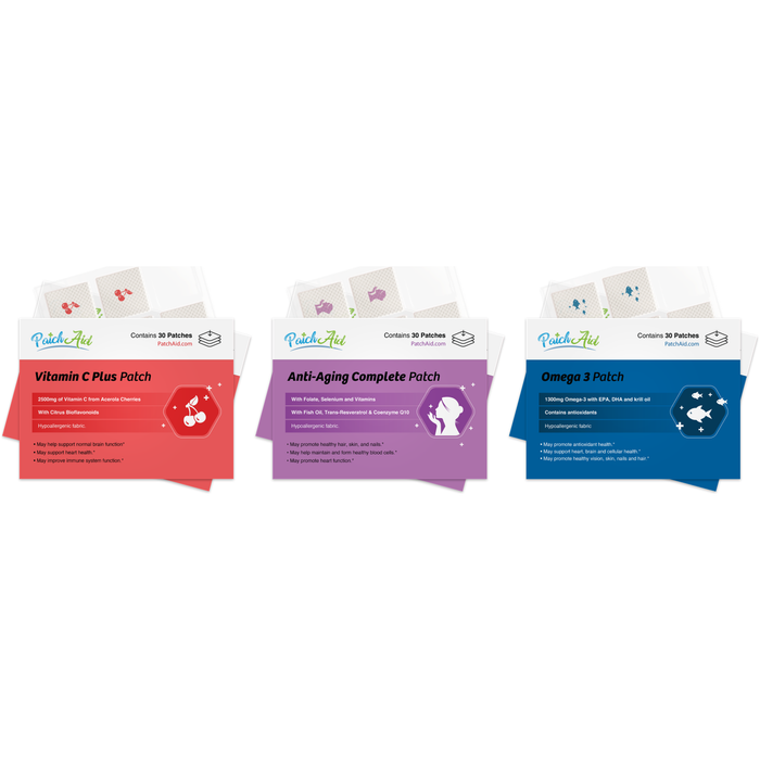 Antioxidant Vitamin Patch Pack