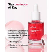 AsiaBeautyMall ANUA Niacinamide 10%+TXA 4% Dark Spot Correcting Serum Serum