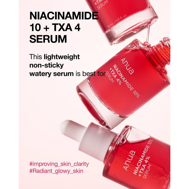 AsiaBeautyMall ANUA Niacinamide 10%+TXA 4% Dark Spot Correcting Serum Serum
