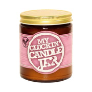 My Cluck Hut Apple Champagne | My Cluckin’ Candle Jar Candles