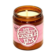 My Cluck Hut Apple Champagne | My Cluckin’ Candle Jar Candles