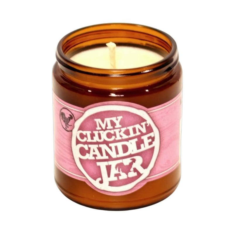 My Cluck Hut Apple Champagne | My Cluckin’ Candle Jar Candles