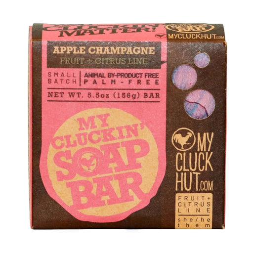 My Cluck Hut Apple Champagne | My Cluckin' Soap Bar Soap