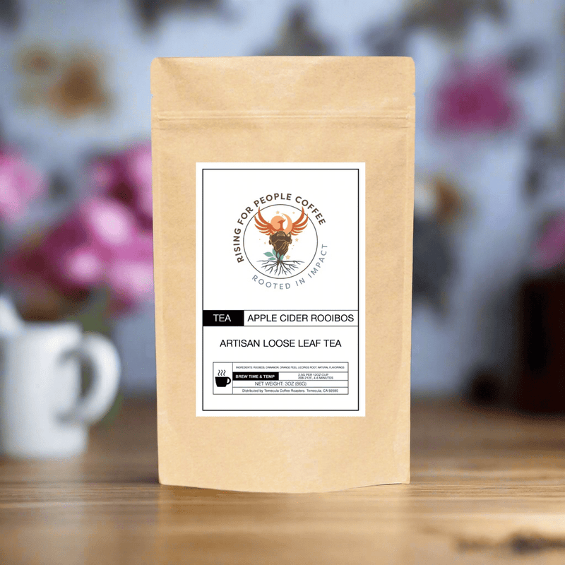 Rising For People Coffee Co. Apple Cider Rooibos Coffee