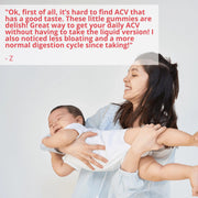 Baby Blues Apple Cider Vinegar Gummies Gummy Vitamins