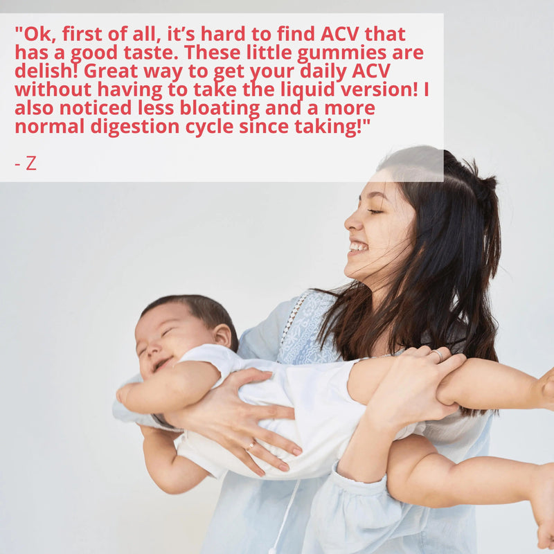 Baby Blues Apple Cider Vinegar Gummies Gummy Vitamins