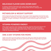 Baby Blues Apple Cider Vinegar Gummies Gummy Vitamins