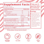 Baby Blues Apple Cider Vinegar Gummies Gummy Vitamins