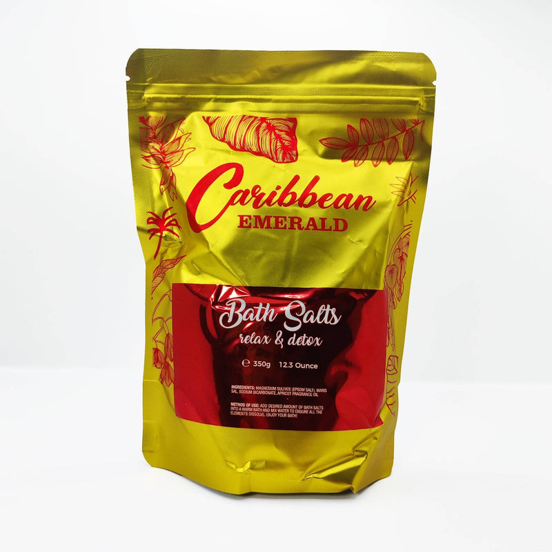 Caribbean Emerald Apricot Bath Salts Bath Salts