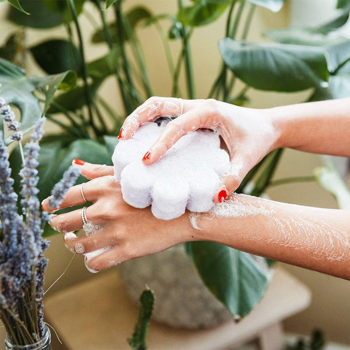 French Lavender Wild Flower Bath Sponge