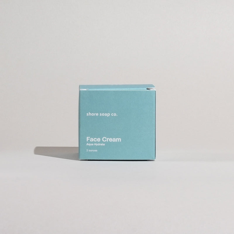 Shore Soap Co. Aqua Hydrate Face Cream Face