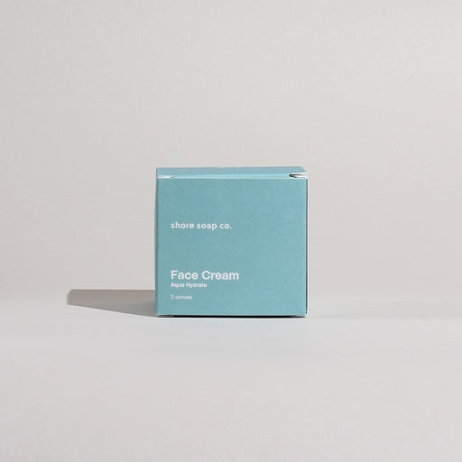 Shore Soap Co. Aqua Hydrate Face Cream Face