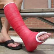 OrthoTape.com AQUACAST Waterproof Short Leg Cast Cast Kit