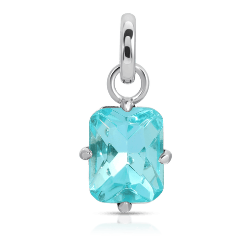 Fragrant Jewels March Aquamarine Birthstone Charm - Emerald Charm